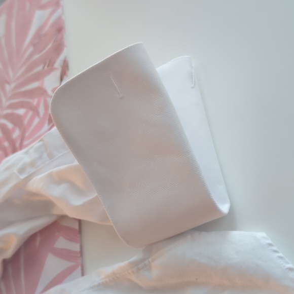 WHITE tuxedo shirt (hidden placket) - Picture 2 of 5